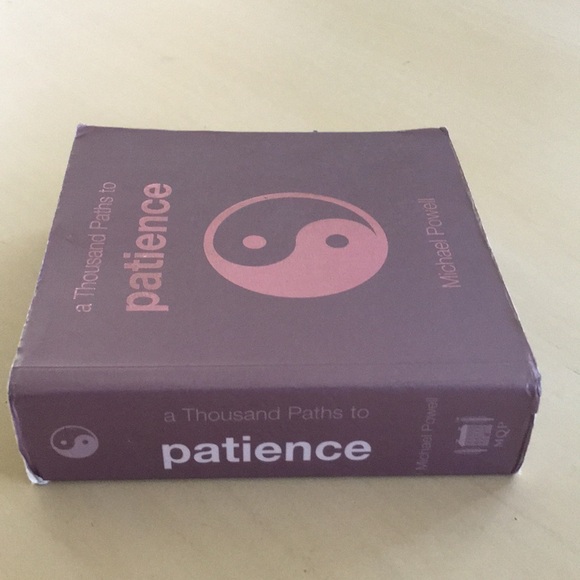 Zen Books Lot of 3 Three: A Thousand Paths to Creativity Patience Generosity - Picture 11 of 16